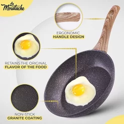 Ensemble De Casseroles/casseroles - Antiadhésif/ensemble De Poêles à Frire, Ensemble De Poêles à Frire, Sans PFAS, Va Au Lave-vaisselle -Fournitures De Cuisine Boutique 1200x1200 1009