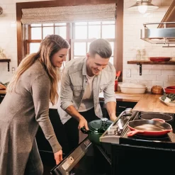 Cocotte En Fonte Navaris Avec Couvercle - Navaris émaillée - Convient à La Cuisson Induction, Gaz Et Vitrocéramique - Vert 16 Cocotte En Fonte Navaris Avec Couvercle - Navaris émaillée - Convient à La Cuisson Induction, Gaz Et Vitrocéramique - Vert -Fournitures De Cuisine Boutique 1200x1200 1012