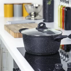 Poêle à Frire Blackmoor Avec Couvercle, 24 Cm, Noir, Antiadhésif Et Résistant Aux Rayures, Cool Froides Au Toucher, Convient Pour Les Cuisinières à Induction, électriques Et à Gaz 9 Poêle à Frire Blackmoor Avec Couvercle, 24 Cm, Noir, Antiadhésif Et Résistant Aux Rayures, Cool Froides Au Toucher, Convient Pour Les Cuisinières à Induction, électriques Et à Gaz -Fournitures De Cuisine Boutique 1200x1200 1025