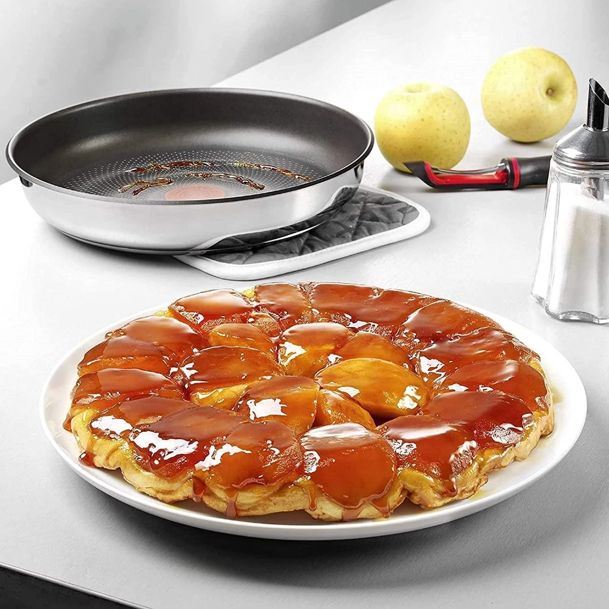 Ingenio Preference Set De Casseroles 15 Pièces L94096, Revêtement Antiadhésif, Acier Inoxydable 4 Ingenio Preference Set De Casseroles 15 Pièces L94096, Revêtement Antiadhésif, Acier Inoxydable – Image 4