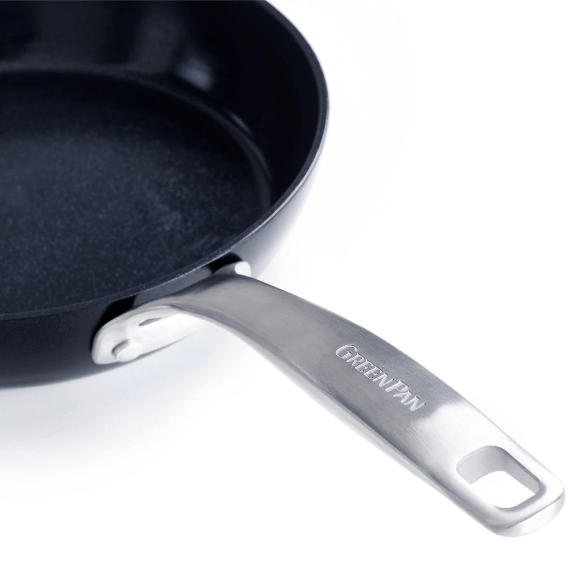 GreenPan Copenhagen Poêle à Frire Avec Couvercle Et Poignée Supplémentaire 28 Cm / 4.3L - Céramique - Induction 6 GreenPan Copenhagen Poêle à Frire Avec Couvercle Et Poignée Supplémentaire 28 Cm / 4.3L - Céramique - Induction – Image 6