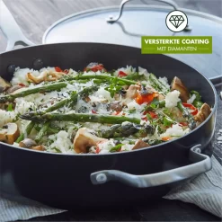 GreenPan Copenhagen Poêle à Frire Avec Couvercle Et Poignée Supplémentaire 28 Cm / 4.3L - Céramique - Induction 31 GreenPan Copenhagen Poêle à Frire Avec Couvercle Et Poignée Supplémentaire 28 Cm / 4.3L - Céramique - Induction -Fournitures De Cuisine Boutique 1200x1200 1062