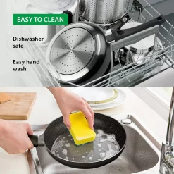 Poêle à Frire GadHome Classic Avec Revêtement Antiadhésif, 28 Cm, Noir | Pan à Induction | Casserole En Aluminium Avec Poignée Ergonomique | Sans PFOA Pour Une Cuisine Saine | Résistant Au Lave-vaisselle 5 Poêle à Frire GadHome Classic Avec Revêtement Antiadhésif, 28 Cm, Noir | Pan à Induction | Casserole En Aluminium Avec Poignée Ergonomique | Sans PFOA Pour Une Cuisine Saine | Résistant Au Lave-vaisselle -Fournitures De Cuisine Boutique 1200x1200 1069