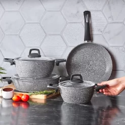 Ensemble De Casseroles/casseroles - Antiadhésif/ensemble De Poêles à Frire, Ensemble De Poêles à Frire, Sans PFAS, Va Au Lave-vaisselle 10 Ensemble De Casseroles/casseroles - Antiadhésif/ensemble De Poêles à Frire, Ensemble De Poêles à Frire, Sans PFAS, Va Au Lave-vaisselle -Fournitures De Cuisine Boutique 1200x1200 1074