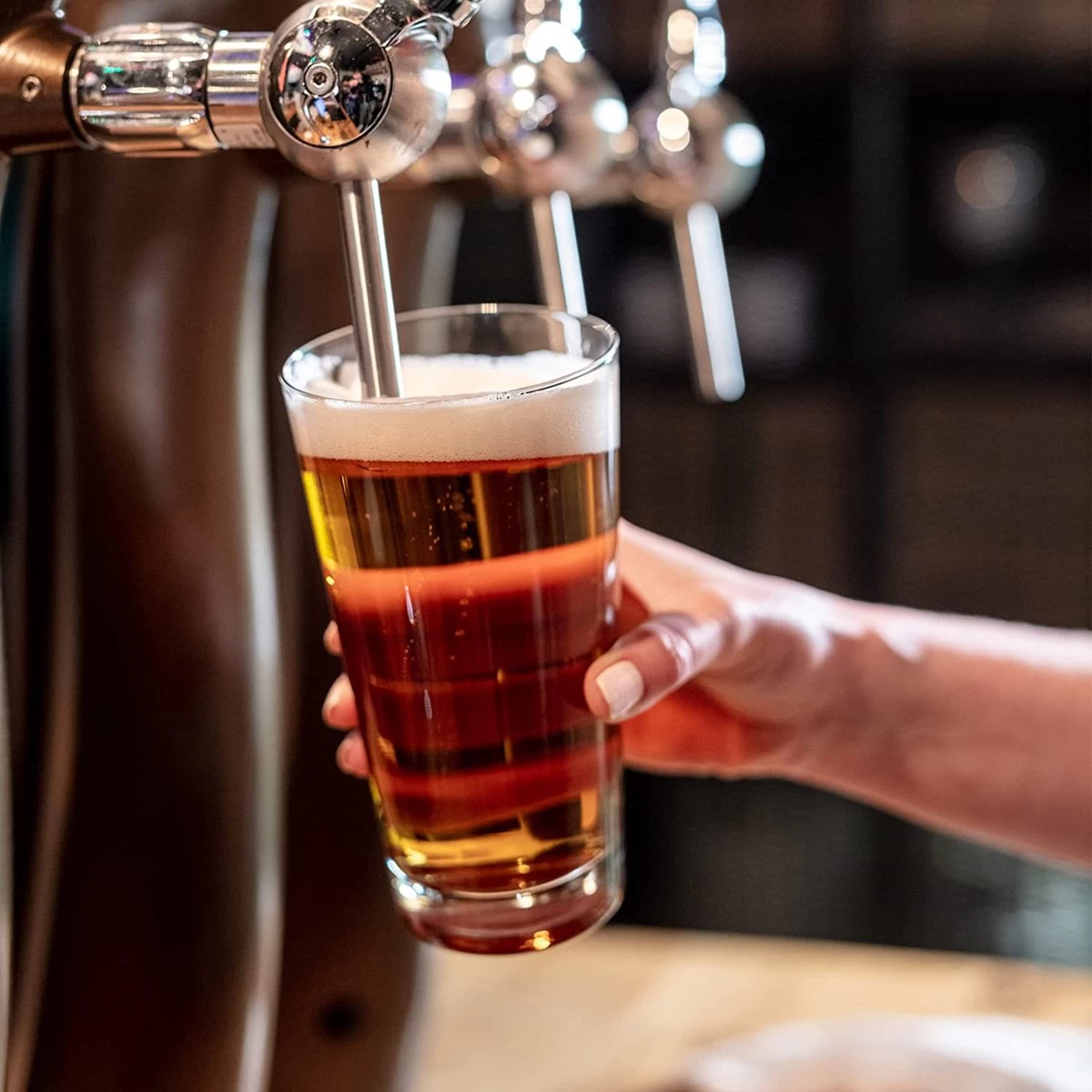 Grands Verres à Bières | Lot De 6 | 530 Ml | Collection Pure | Perfect Pour La Maison, Les Restaurants Et Les Fêtes | Lave-vaisselle 7 Grands Verres à Bières | Lot De 6 | 530 Ml | Collection Pure | Perfect Pour La Maison, Les Restaurants Et Les Fêtes | Lave-vaisselle – Image 7