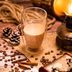 Verre GLAEZ® à Double Paroi - Verres à Verres à Café Latte Macchiato - Tasses à Café / Verres à Thé - Longdrinkglas - Mojitoglas - Verre à Café Verres à Thé à La Bouche - Verres à Café à Double Paroi - Lave-vaisselle - 450 Ml -Fournitures De Cuisine Boutique 1200x1200 1099