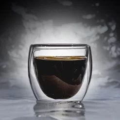 Set De 250 Ml Avec 12 Verres à Double Verres à Thé - Verres à Thé - Verres à Café à Café - Verre Intérieur à Carreaux De Luxe -Fournitures De Cuisine Boutique 1200x1200 1116