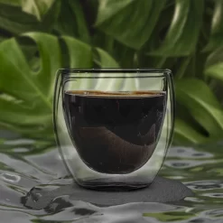 Set De 250 Ml Avec 12 Verres à Double Verres à Thé - Verres à Thé - Verres à Café à Café - Verre Intérieur à Carreaux De Luxe -Fournitures De Cuisine Boutique 1200x1200 1117