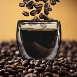 Set De 250 Ml Avec 12 Verres à Double Verres à Thé - Verres à Thé - Verres à Café à Café - Verre Intérieur à Carreaux De Luxe -Fournitures De Cuisine Boutique 1200x1200 1118