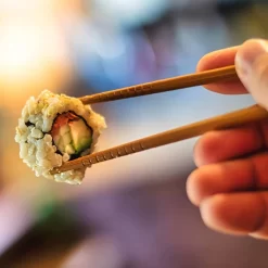 12 Paires De Baguettes En Bambou - Baguettes Réutilisables - Ensemble De Baguettes En Bois Avec Design Bleu - Couverts En Bambou Avec Rebord Décoratif - Baguettes En Bois -Fournitures De Cuisine Boutique 1200x1200 113