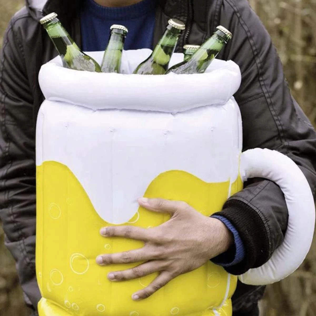 *** 3x Refroidisseur De Bière Gonflable Sunny- Chope à Bière - Refroidisseur De Bouteille De Bière - Enterrement De Fête - Party Party - Par Heble® *** 2 *** 3x Refroidisseur De Bière Gonflable Sunny- Chope à Bière - Refroidisseur De Bouteille De Bière - Enterrement De Fête - Party Party - Par Heble® *** – Image 2