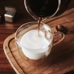 Verres à Thé Verres Paroi - Effet Coeur - 240 Ml - Set De 4 - Verres à Thé Double Paroi - Verre à Thé Avec Oreille - Verres à Café Cappuccino Latte Macchiato - Love Mug - Mugs Cadeau -Fournitures De Cuisine Boutique 1200x1200 1149