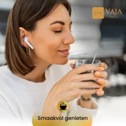 Verres à Thé Trends Verres à Thé à Double Paroi Avec Cuillère - Set De Verres à Café - 250 Ml - 6 Pièces - Verres à Cappuccino - Verre à Thé à Double Paroi -Fournitures De Cuisine Boutique 1200x1200 1161