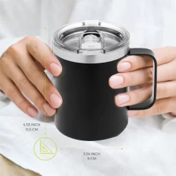 Balibetov 355 Ml Tasse à Café Isotherme à Emporter - Tasse à Café Isotherme En Acier Inoxydable à Emporter - Idéale Pour Les Voyages, Outdoor, Le Thé, Le Vin, La Bière Et Plus Encore (noir) 12 Balibetov 355 Ml Tasse à Café Isotherme à Emporter - Tasse à Café Isotherme En Acier Inoxydable à Emporter - Idéale Pour Les Voyages, Outdoor, Le Thé, Le Vin, La Bière Et Plus Encore (noir) -Fournitures De Cuisine Boutique 1200x1200 1167