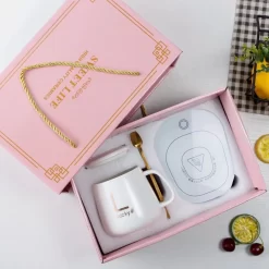 Cadeau De La Saint-Valentin Pour Cheveux, Tasse à Café, Coffret Cadeau, Tasse à Thé, Céramique, Chauffage, Régulateur De Température 7 Cadeau De La Saint-Valentin Pour Cheveux, Tasse à Café, Coffret Cadeau, Tasse à Thé, Céramique, Chauffage, Régulateur De Température -Fournitures De Cuisine Boutique 1200x1200 1179