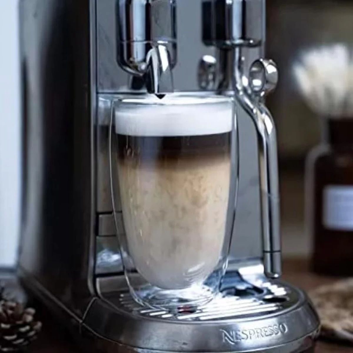 Verres à Latte Macchiato De Luxe Double Paroi - Verres à Verres à Café Double Paroi - Verres à Cappuccino - Tasse à Cappuccino - Verres à Latte - Verre à Thé Double Paroi 450 ML - Set De 2 2 Verres à Latte Macchiato De Luxe Double Paroi - Verres à Verres à Café Double Paroi - Verres à Cappuccino - Tasse à Cappuccino - Verres à Latte - Verre à Thé Double Paroi 450 ML - Set De 2 – Image 2