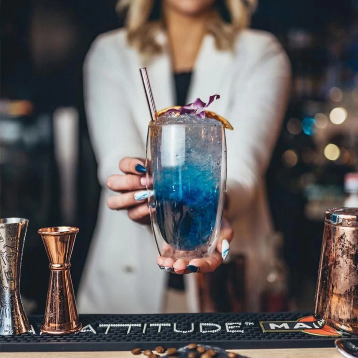 Verres à Latte Macchiato De Luxe Double Paroi - Verres à Verres à Café Double Paroi - Verres à Cappuccino - Tasse à Cappuccino - Verres à Latte - Verre à Thé Double Paroi 450 ML - Set De 2 8 Verres à Latte Macchiato De Luxe Double Paroi - Verres à Verres à Café Double Paroi - Verres à Cappuccino - Tasse à Cappuccino - Verres à Latte - Verre à Thé Double Paroi 450 ML - Set De 2 – Image 8