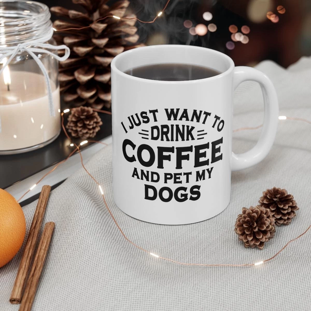 Je Veux Juste Boire Du Coffee Et Caresser La Tasse En Céramique De Mon Chien, Tasse Drôle, Style Unique Pour Les Amoureux Des Chiens, Tasses Pour Propriétaires De Chiens, D015-048W, 11 Oz, 5 Je Veux Juste Boire Du Coffee Et Caresser La Tasse En Céramique De Mon Chien, Tasse Drôle, Style Unique Pour Les Amoureux Des Chiens, Tasses Pour Propriétaires De Chiens, D015-048W, 11 Oz, – Image 5