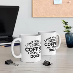 Je Veux Juste Boire Du Coffee Et Caresser La Tasse En Céramique De Mon Chien, Tasse Drôle, Style Unique Pour Les Amoureux Des Chiens, Tasses Pour Propriétaires De Chiens, D015-048W, 11 Oz, 12 Je Veux Juste Boire Du Coffee Et Caresser La Tasse En Céramique De Mon Chien, Tasse Drôle, Style Unique Pour Les Amoureux Des Chiens, Tasses Pour Propriétaires De Chiens, D015-048W, 11 Oz, -Fournitures De Cuisine Boutique 1200x1200 1210