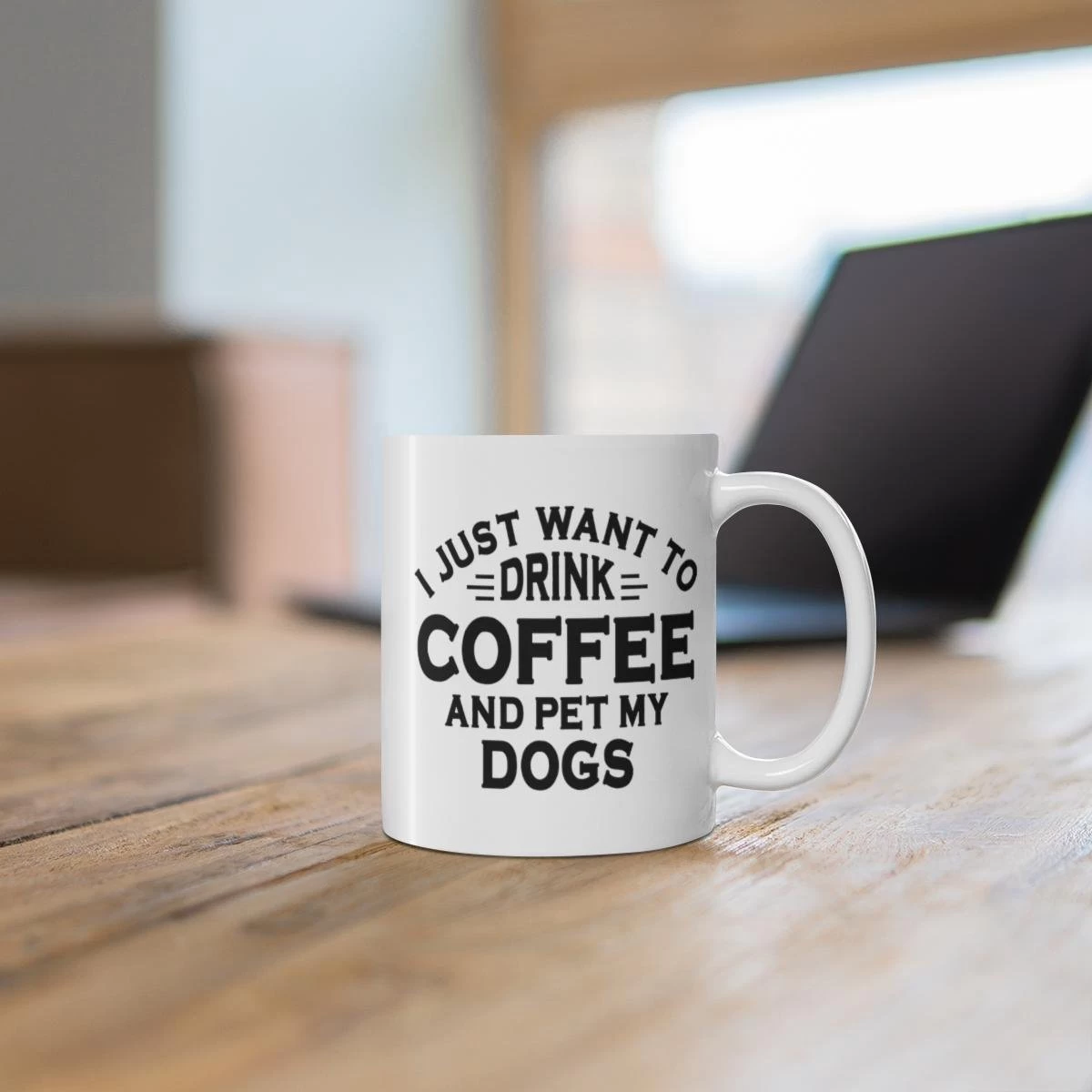 Je Veux Juste Boire Du Coffee Et Caresser La Tasse En Céramique De Mon Chien, Tasse Drôle, Style Unique Pour Les Amoureux Des Chiens, Tasses Pour Propriétaires De Chiens, D015-048W, 11 Oz, 7 Je Veux Juste Boire Du Coffee Et Caresser La Tasse En Céramique De Mon Chien, Tasse Drôle, Style Unique Pour Les Amoureux Des Chiens, Tasses Pour Propriétaires De Chiens, D015-048W, 11 Oz, – Image 7