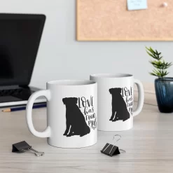 L'amour A Une Tasse En Céramique à Quatre Paws , Une Tasse Cadeau Amusante Pour Les Amoureux Des Chiens, Des Tasses De Qualité De Style Unique Pour Les Propriétaires De Chiens, D015-032W, 11 Oz, -Fournitures De Cuisine Boutique 1200x1200 1233