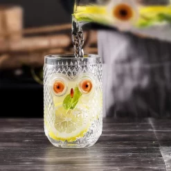 ALAMHI Hibou Cadeaux Verres à Bière, Hibou Pinte Verres à Boire Artisanat Verre à Bière étain En Forme De Verre Pour Pique-nique Anniversaire Chouette Cadeau Pour Femmes, Hommes, Filles Ou Enfants -Fournitures De Cuisine Boutique 1200x1200 1253