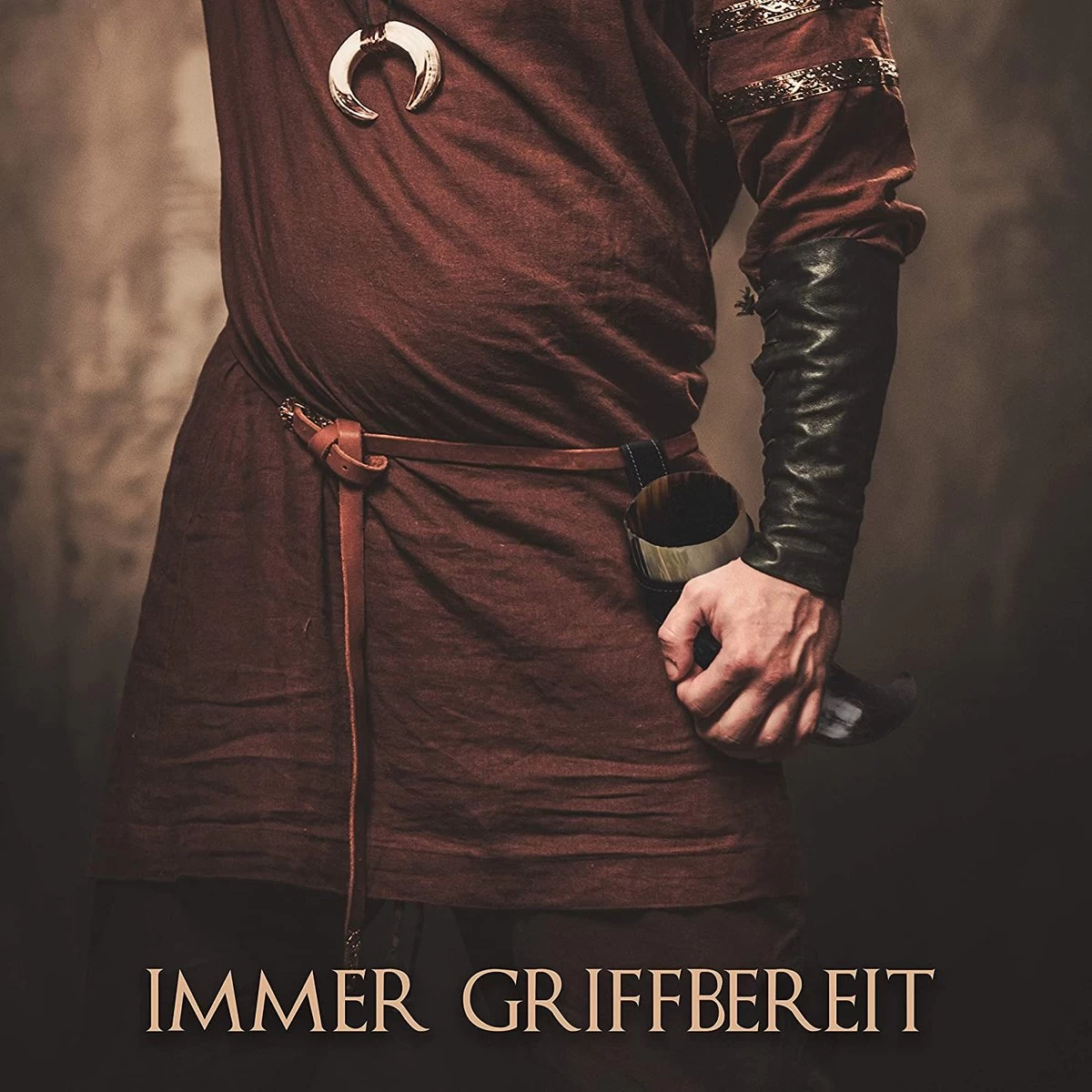 Corne à Boire Viking Environ 450 Ml - Ensemble De 3 Cornes Authentiques Pour Vikings Avec Vin De Miel Avec Support De Ceinture - Décoration Methorn Viking, Chope De Bière Médiévale LARP, Miel Avec 2 Corne à Boire Viking Environ 450 Ml - Ensemble De 3 Cornes Authentiques Pour Vikings Avec Vin De Miel Avec Support De Ceinture - Décoration Methorn Viking, Chope De Bière Médiévale LARP, Miel Avec – Image 2