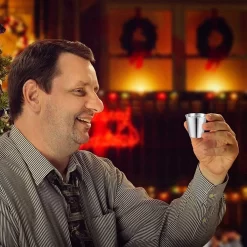 Set De 12 Gobelets à Shot En Acier Inoxydable, Verres à Shot Portables En Acier Inoxydable, Gobelets à Vin, Gobelets à Boire Pour Whisky, Liqueur De Tequila (45 Ml) -Fournitures De Cuisine Boutique 1200x1200 1272