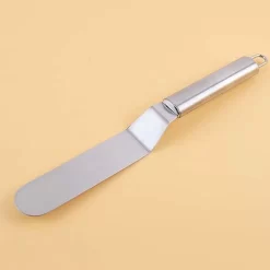 WiseGoods - Spatule à Gâteau En Acier Inoxydable - Spatule à Gâteau - Spatule à Pâtisserie - Décoration De Gâteau - Gâteau De Cuisson
