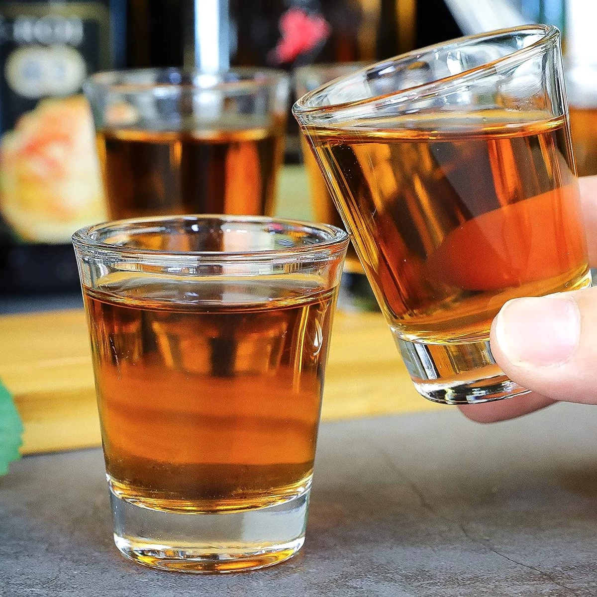 Set De 24 Verres à Shot En Bulk 2 Oz/60 Ml Verres à Heavy Shot Shot Rock , Vodka, Expressos, Liqueurs, Tequila, Vin Et Desserts (24 Paquets) 4 Set De 24 Verres à Shot En Bulk 2 Oz/60 Ml Verres à Heavy Shot Shot Rock , Vodka, Expressos, Liqueurs, Tequila, Vin Et Desserts (24 Paquets) – Image 4