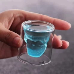 Verre à Liqueur Skull - Skull - Verres à Shot - Verre à Shot - Verres Apéritif à Shot - Glas - 25 ML - Verres à Shot - Verre Skull - Skull - Shot - Boisson - Set De 4 PIECES -Fournitures De Cuisine Boutique 1200x1200 1292