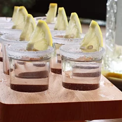 Verres à Shot Décoration Bar Joy Kitchen | Traîneau En Bois | équipé De 8 Verres à Liqueur | Verre à Liqueur | Coups | Accessoires De Bar | Verres De Table De Bar | Jeux à Boire | Porte-verre à Morve | Jeu à Boire Pour Elle Et Lui -Fournitures De Cuisine Boutique 1200x1200 1296