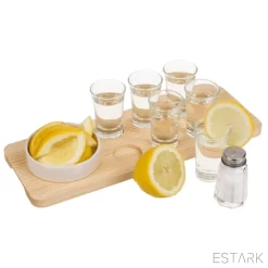 Tequila Service Set - Plateau De Service Pour Tequila - Tequila Shots - Set De Verres à Shot - Verres à Shot - Verres à Shot De Service Pour Tequila Shots 9 Pièces - Verres à Boire Avec Accessoires De Vêtements Pour Bébé De Service -Fournitures De Cuisine Boutique 1200x1200 1302