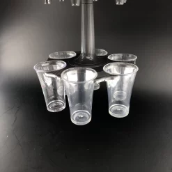 Distributeur De Shots - Fontaine à Shots Comprenant 6 Verres à Shots - Shot Maker - Verseur - Shots - Verres à Shots - Boisson - Fête -Fournitures De Cuisine Boutique 1200x1200 1320