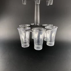 Distributeur De Shots - Fontaine à Shots Comprenant 6 Verres à Shots - Shot Maker - Verseur - Shots - Verres à Shots - Boisson - Fête -Fournitures De Cuisine Boutique 1200x1200 1321