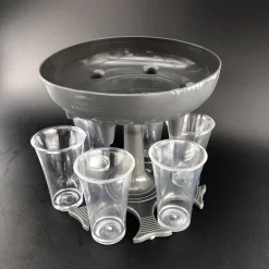 Distributeur De Shots - Fontaine à Shots Comprenant 6 Verres à Shots - Shot Maker - Verseur - Shots - Verres à Shots - Boisson - Fête -Fournitures De Cuisine Boutique 1200x1200 1322