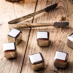 Verre à Whisky Chefs Cuisine - Ensemble De Verres à Whisky - Verres à Cocktail - Ensemble à Whisky - Pierres à Whisky - Y Compris 2 Verres Avec Support Et Ensemble De Pierres à Whisky -Fournitures De Cuisine Boutique 1200x1200 1333