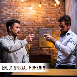 Verres à Whisiskey Torsadés à Whisky - 2 Verres - Set De Verres à Whisky - Verres à Verres à Eau - Verres à Boire - Glas De 345 Ml - Cadeau Pour Homme Et Femme - Cadeau Pour Homme Et Femme -Fournitures De Cuisine Boutique 1200x1200 1348