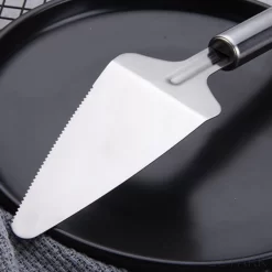 Pelle à Gâteau ESTARK® - Pelle à Gâteau - Pelle à Gâteau LUXE - Coupe De Gâteau - Cuillère à Gâteau - Couteau à Gâteau - Couteau à Gâteau - Or - Acier Inoxydable - 26 Cm - Ustensiles De Cuisson - Argent -Fournitures De Cuisine Boutique 1200x1200 135