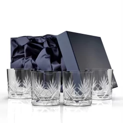 Set De 4 Verres à Whisky Glencairn Exclusifs | Série Skye | 24% Cristal Au Plomb | Handgemaakt En Ecosse | Emballage Cadeau -Fournitures De Cuisine Boutique 1200x1200 1362