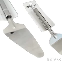 Pelle à Gâteau ESTARK® - Pelle à Gâteau - Pelle à Gâteau LUXE - Coupe De Gâteau - Cuillère à Gâteau - Couteau à Gâteau - Couteau à Gâteau - Or - Acier Inoxydable - 26 Cm - Ustensiles De Cuisson - Argent -Fournitures De Cuisine Boutique 1200x1200 137
