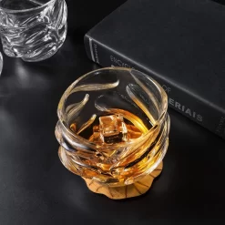 Ensemble De Glas à Whisky Set, Verres à Whisky En Cristal Sans Plomb Pour Cognac, Martini, Cocktails, Whisky, Scotch, Vodka, 320 Ml, 4 Pièces -Fournitures De Cuisine Boutique 1200x1200 1382