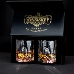 Whisiskey Classic Tumbler Verres à Whisky - 2 Verres Tumbler - Ensemble De Verres à Whisky - Verres à Verres à Eau - Verres à Boire - Glas 345 Ml - Cadeau Pour Homme Et Femme - Cadeau Pour Homme Et Femme -Fournitures De Cuisine Boutique 1200x1200 1386