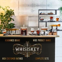 Whisiskey Classic Tumbler Verres à Whisky - 2 Verres Tumbler - Ensemble De Verres à Whisky - Verres à Verres à Eau - Verres à Boire - Glas 345 Ml - Cadeau Pour Homme Et Femme - Cadeau Pour Homme Et Femme -Fournitures De Cuisine Boutique 1200x1200 1391