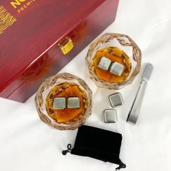 Novacore - Luxe Whisky Boîte En Bois - Gift Set - Whisky Set - Incl. 2 Verres à Whisky, 6 Pierres à Whisky RSV Et Accessoires De Vêtements Pour Bébé Extra 9 Novacore - Luxe Whisky Boîte En Bois - Gift Set - Whisky Set - Incl. 2 Verres à Whisky, 6 Pierres à Whisky RSV Et Accessoires De Vêtements Pour Bébé Extra -Fournitures De Cuisine Boutique 1200x1200 1397