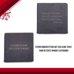 Set De Whisky Rednas - Verres à Whisky - Pierres à Whisky - Coffret Cadeau - Set En Bois - Pierre Naturelle - Coffret Cadeau -Fournitures De Cuisine Boutique 1200x1200 1402