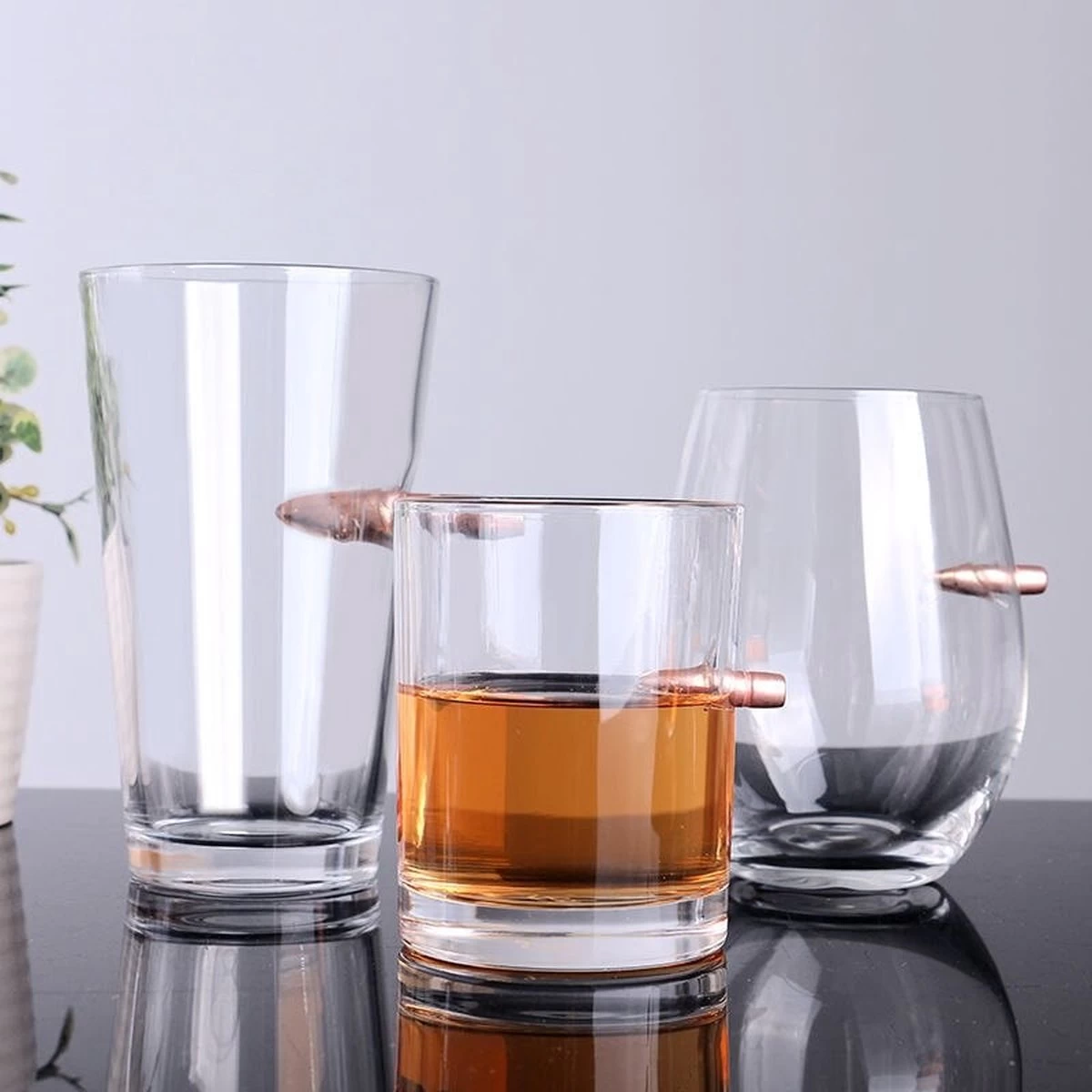 WiseGoods Glas à Whisky De Luxe Avec Balle - Verres à Alcohol - Cadeau - Design - Whisky - Verres à Whisky - Wiskey - Cadeau - 270ML 4 WiseGoods Glas à Whisky De Luxe Avec Balle - Verres à Alcohol - Cadeau - Design - Whisky - Verres à Whisky - Wiskey - Cadeau - 270ML – Image 4