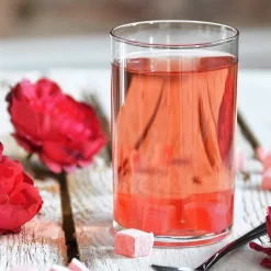 KROSNO Verres à Verres à Eau à Boire, Verres à Thé, Lot De 6, 250 Ml, Collection Essentielle, Parfaits Pour La Maison, Le Restaurant Et Les Fêtes, Vont Au Lave-vaisselle