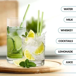 Verres à Boire En Plastique Lot De 8 Gobelets Transparents 4 Gobelets En Acrylique De 12 Oz Et 16 Oz Pour La Cuisine - Ensemble De Verres En Plastique Incassables Sans BPA Et Lavables Au Lave-vaisselle -Fournitures De Cuisine Boutique 1200x1200 1454