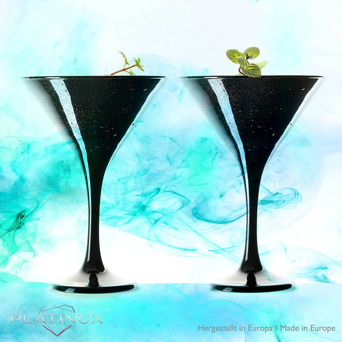 Verres à Martini Noirs 150 Ml Ensemble De 6 Verres à Cocktail En Verre Verres De Bar Verre à Martini Flèche à Cocktail 4 Verres à Martini Noirs 150 Ml Ensemble De 6 Verres à Cocktail En Verre Verres De Bar Verre à Martini Flèche à Cocktail – Image 4